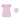 Petit Bebe - Amelia Pink Corduroy A-Line Dress