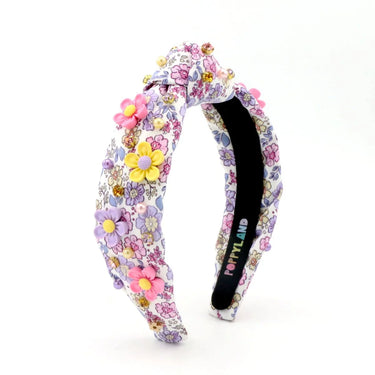 Poppyland - Fall Floral Headband
