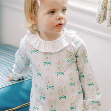The Proper Peony - Margot Long Sleeve Bubble