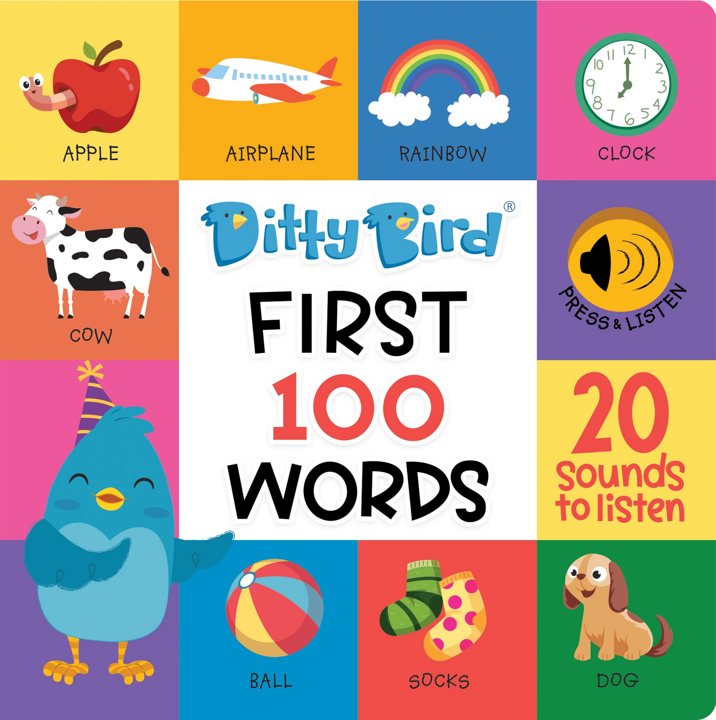 Ditty Birds - First 100 Animals