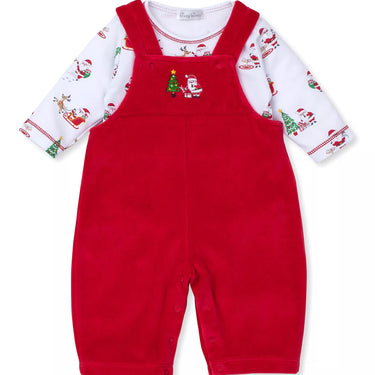 Kissy Kissy - Velour Overall Set Mix