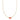 Linny Co - Sadie Bow Red Necklace