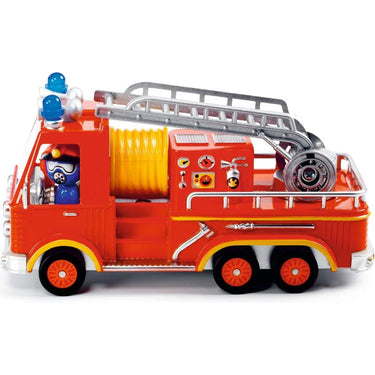 DJECO - Crazy Motors - Captain Fire