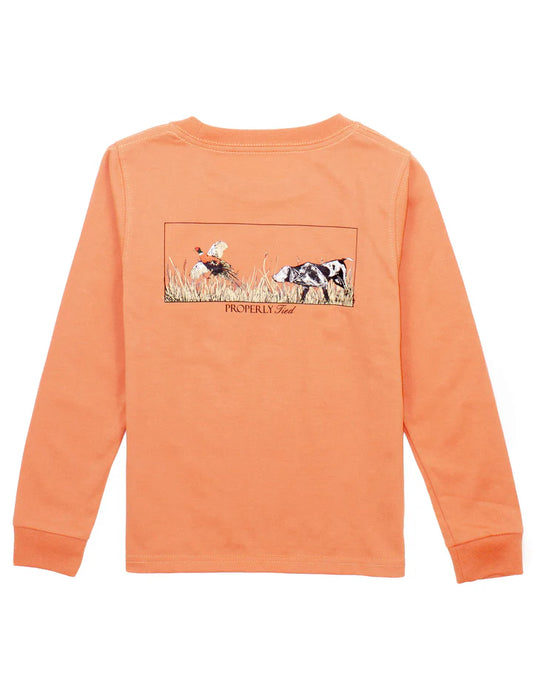 Properly Tied - Baby & Boys On The Hunt LS - Mango