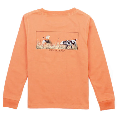 Properly Tied - Baby & Boys On The Hunt LS - Mango