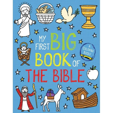 Simon and Schuster - My First Big Book of The Bible - Coloring Book