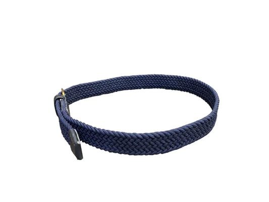 Bailey Boys - Braided Belt  Navy