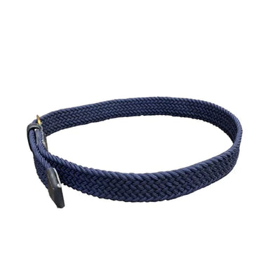 Bailey Boys - Braided Belt  Navy