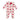 mud pie -  Poinsettia Sleeper One-Piece