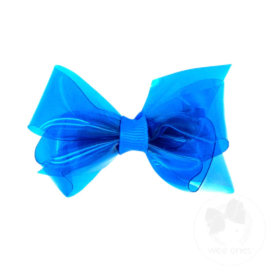 Wee Ones - Mini Splash Vinyl Bow