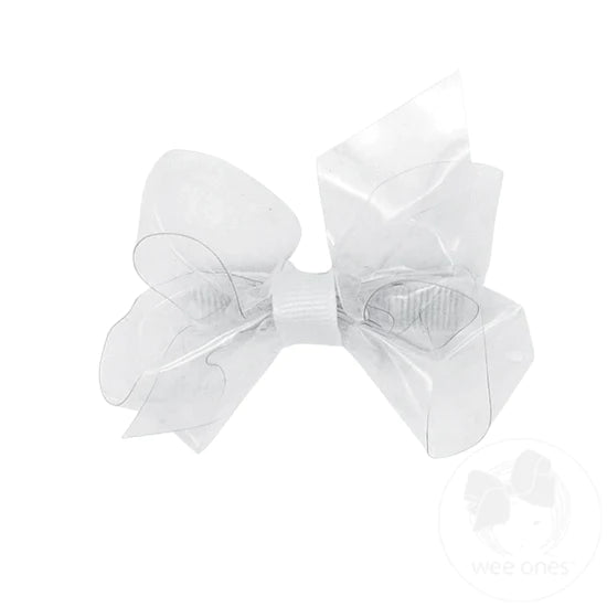 Wee Ones - Mini Splash Vinyl Bow