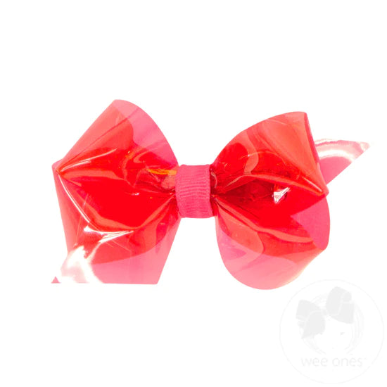 Wee Ones - Mini Splash Vinyl Bow