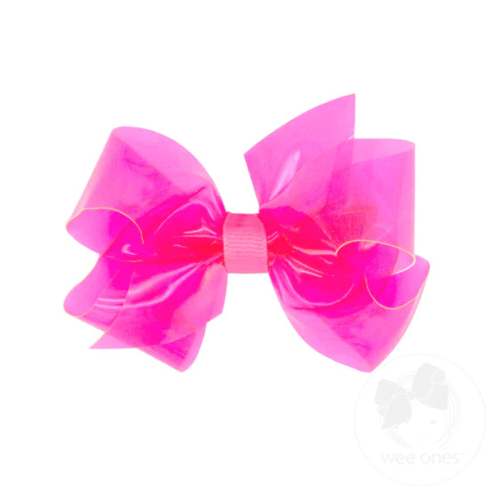 Wee Ones - Mini Splash Vinyl Bow