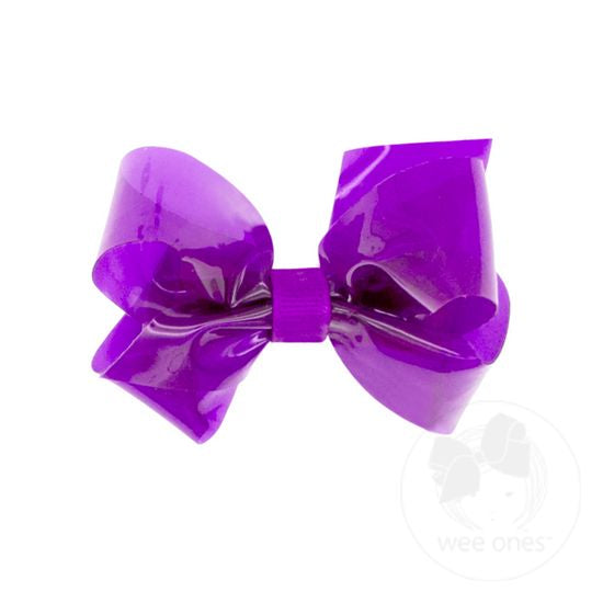 Wee Ones - Mini Splash Vinyl Bow