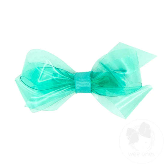 Wee Ones - Mini Splash Vinyl Bow