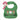 mud pie -Green Christmas Silicone Bib Set