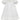 Petit Bebe - Crosses -  Bishop -  White Poplin Short Sleeve