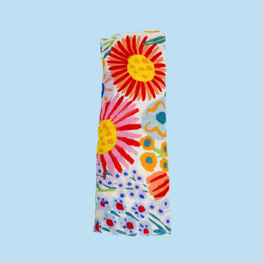 Poppy Kids - Louie Floral Muslin Swaddle