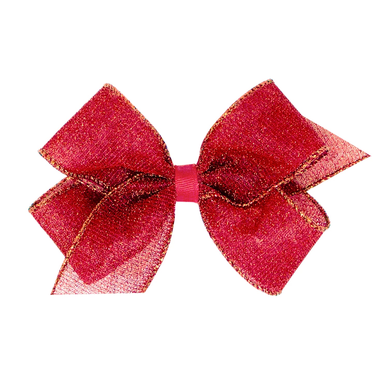 Wee Ones - Medium Sparkle Glim Textured Bow