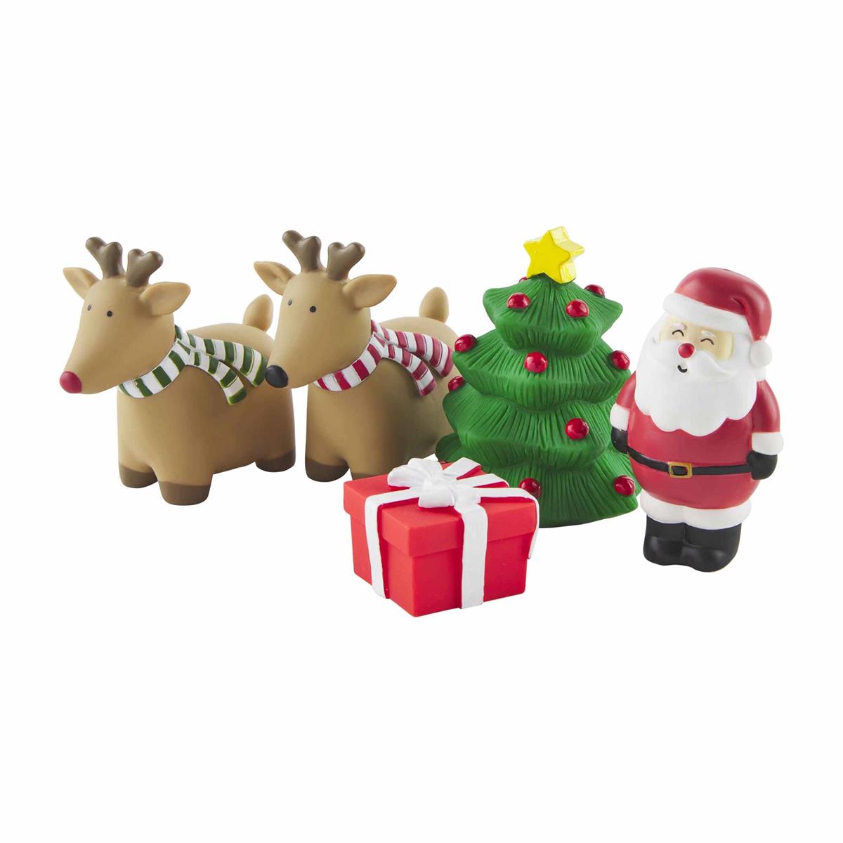 mud pie - Christmas Bath Toy Set