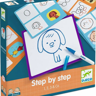 Djeco - 1, 2, 3 & Co - Step By Step