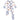 Angel Dear - 2 way Zipper Converter - Crayon Construction
