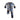 Angel Dear - Costumed Ghosts - Glow in the Dark 2 Way Zipper Romper
