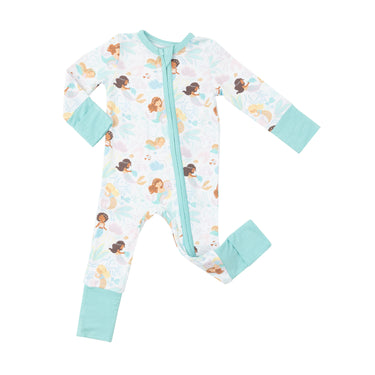 Angel Dear - 2 Way Zipper Romper - Magical Mermaids