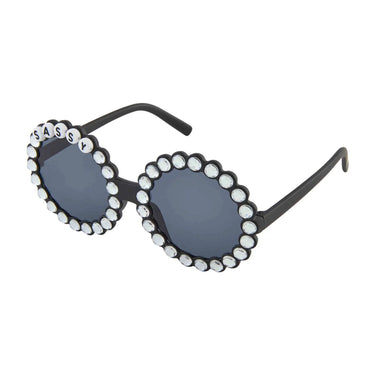 mud pie - Sassy Letter Bead Sunglasses