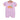 Trotter Street - Halloween Wagon Romper - Pink