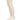 Jefferies Socks - Smooth Microfiber Tights 1 Pair - White or Ivory