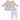 Angel Dear - Hazel Floral - Ruffle Tunic with Legging