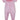 Petit Bebe - Valentines Day Girls Pink Gingham Bishop Long Bubble