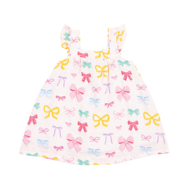 Angel Dear - Colorful Bows Sundress