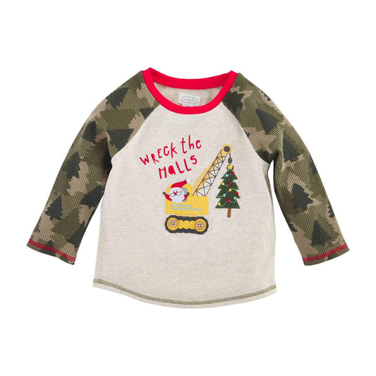 Mud Pie - Wreck Construction Xmas Tee