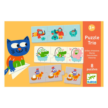 DJECO - Puzzle Trio Stories