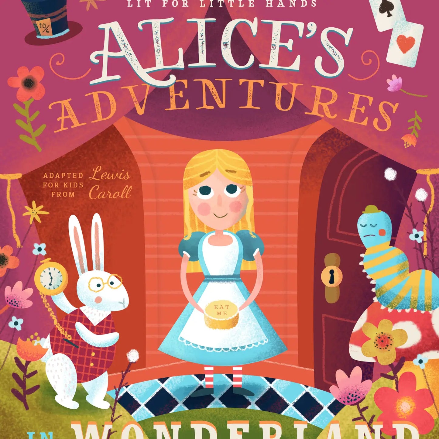 Hachette Books - Lit For Little Hands: Alice's Adventures in Wonderland