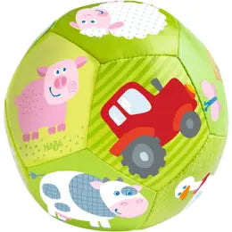 Haba - 4 1/2" Baby Ball on the Farm