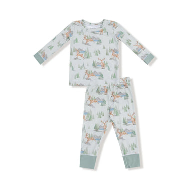 Angel Dear - Buck Deer - Long Sleeve Loungewear Set