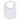 Blanks Boutique - White Baby Bib