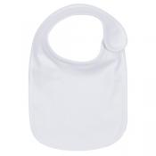 Blanks Boutique - White Baby Bib