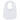 Blanks Boutique - White Baby Bib