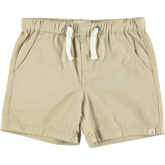 Me & Henry - Hugo Twill Shorts - Stone