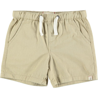 Me & Henry - Hugo Twill Shorts - Stone