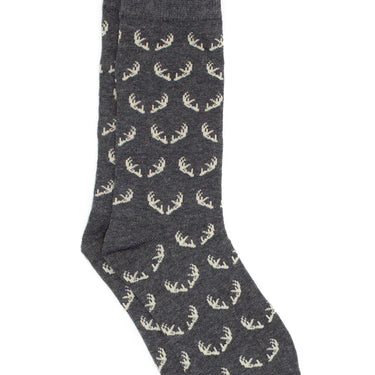 Properly Tied - Boys Lucky Duck Socks - Antlers
