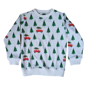 Tuktuk - Bringing Home the Tree Sweatshirt