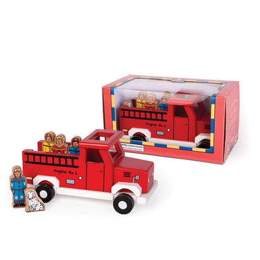 Jack Rabbit Creations - Magnetic Firetruck