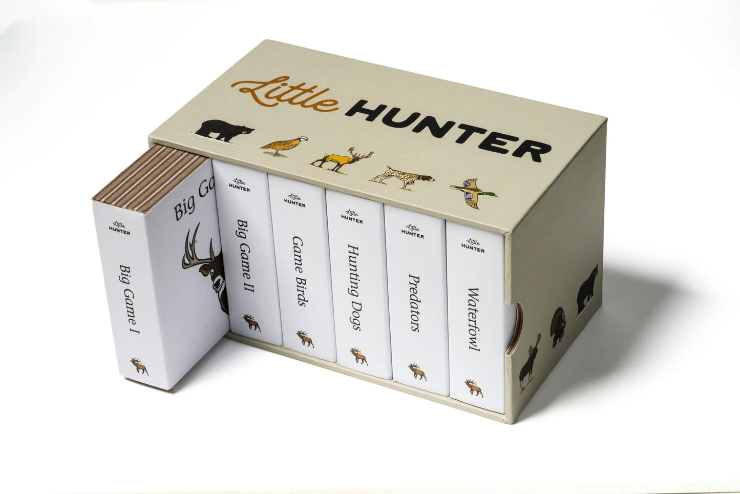 Explore the Outdoor Books - Little Hunter Book Set