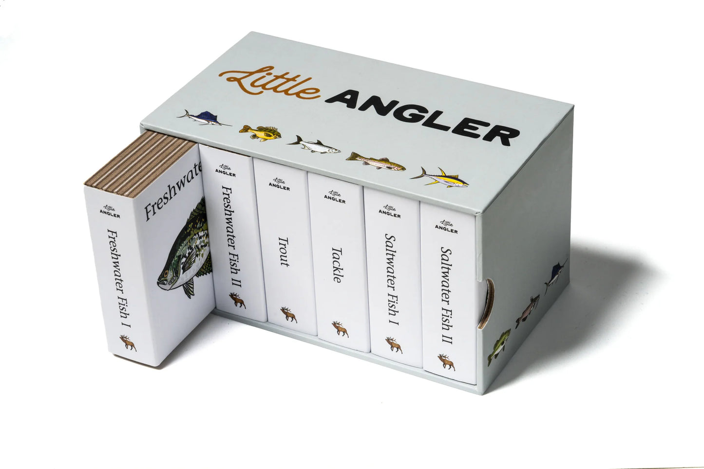 Explore the Outdoor Books - Little Angler Book Set