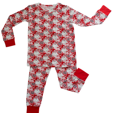 Hollis Baker - Loungewear Set - Ho Ho Howdy Pink
